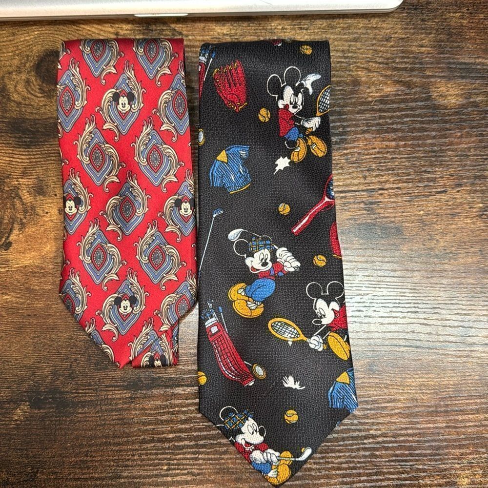 Walt Disney World Set of Neckties OS